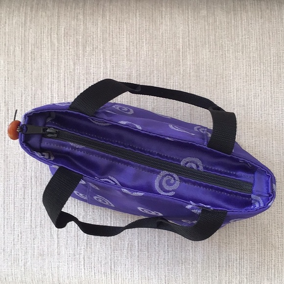 VTG Sally Spicer San Francisco Handbag - Picture 4 of 8